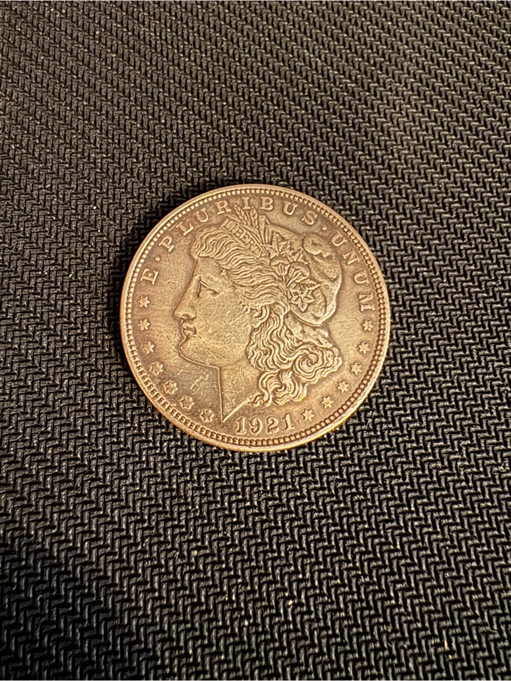 1921 Morgan Dollar